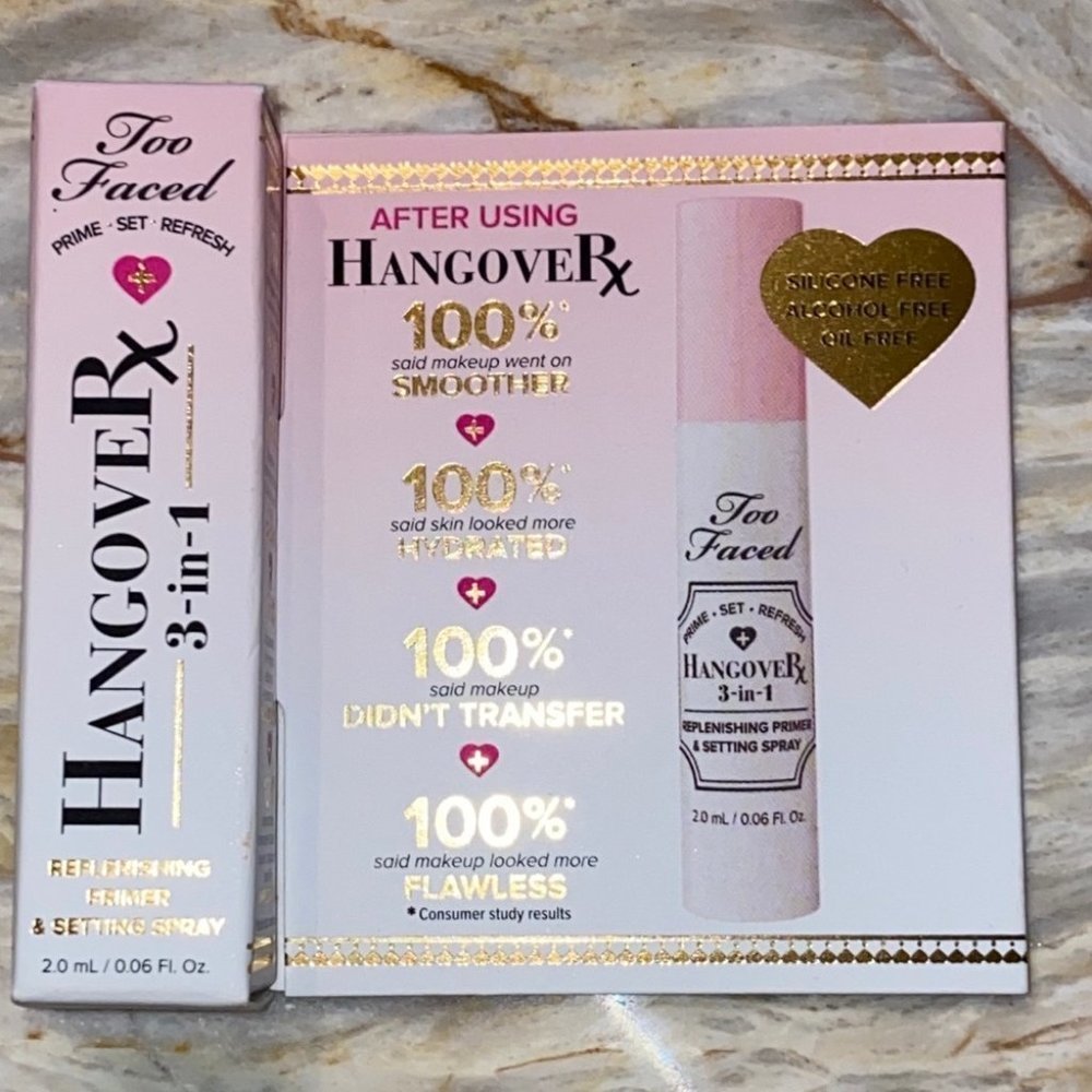 Too Faced 3 in 1 spray Primer Setting Replenishing